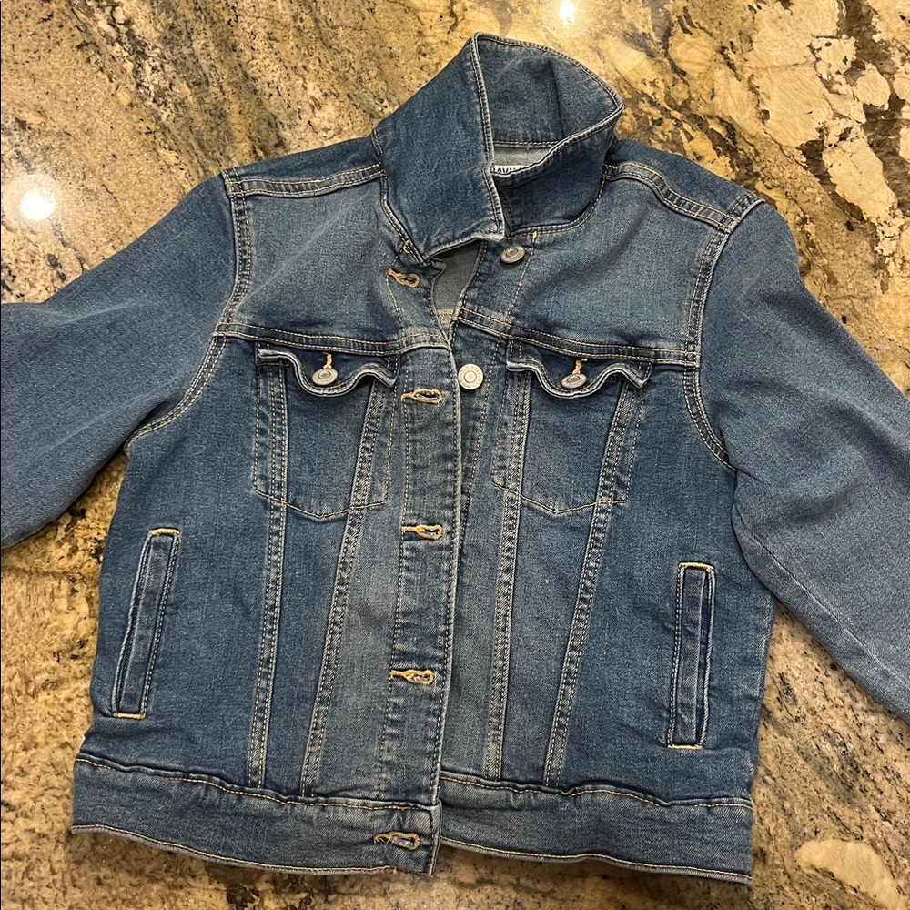 Old Navy Kids Blue Jean Jacket